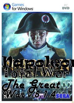 Box art for Napoleon: Total War The Great War v.5.1.4