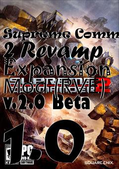 Box art for Supreme Commander 2 Revamp Expansion Mod (RVE) v.2.0 Beta 1.0