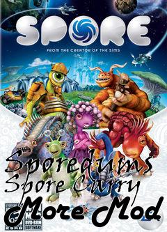 Box art for Sporedums Spore Carry More Mod