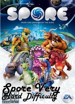 Box art for Spore Very Hard Difficulty