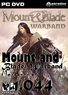 Box art for Mount and Blade: Warband Mercenaries v.1.044