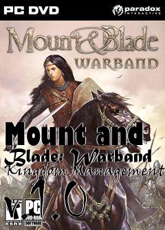 Box art for Mount and Blade: Warband Kingdom Management v.1.0