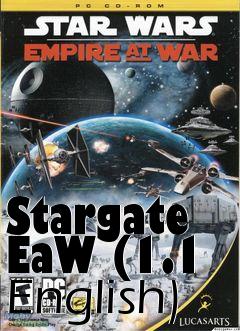 Box art for Stargate EaW (1.1 English)