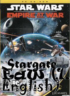 Box art for Stargate EaW (1.1 English)