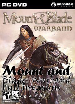 Box art for Mount and Blade: Warband Full Invasion 2 Amber v.2.0