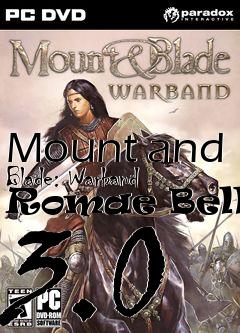 Box art for Mount and Blade: Warband Romae Bellum 3.0