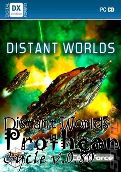 Box art for Distant Worlds Prothean Cycle v.0.80