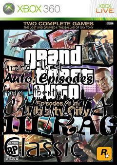 Box art for Grand Theft Auto: Episodes from Liberty City GTA III RAGE Classic