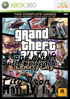 Box art for Grand Theft Auto: Episodes from Liberty City Iron Man IV 1.2