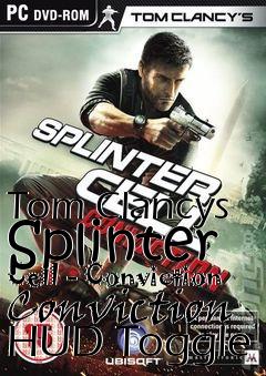 Box art for Tom Clancys Splinter Cell - Conviction Conviction HUD Toggle