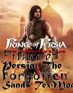 Box art for Prince of Persia: The Forgotten Sands TexMod