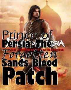 Box art for Prince of Persia: The Forgotten Sands Blood Patch