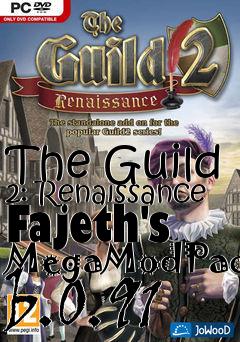 Box art for The Guild 2: Renaissance Fajeth