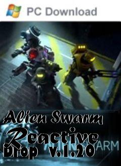 Box art for Alien Swarm Reactive Drop  v.1.20