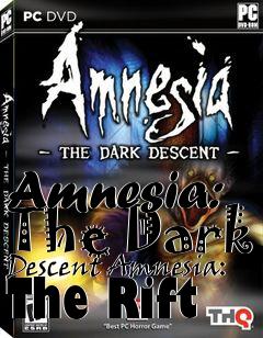Box art for Amnesia: The Dark Descent Amnesia: The Rift