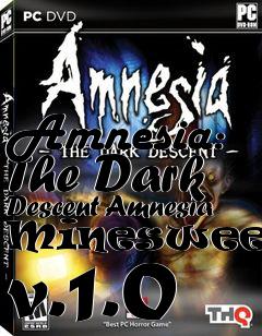 Box art for Amnesia: The Dark Descent Amnesia Minesweeper v.1.0
