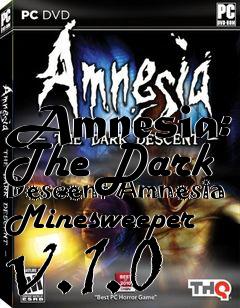 Box art for Amnesia: The Dark Descent Amnesia Minesweeper v.1.0