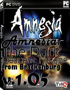 Box art for Amnesia: The Dark Descent Escape from Brackenburg v.1.05