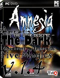 Box art for Amnesia: The Dark Descent Amnesia: Five Magics v.1.4