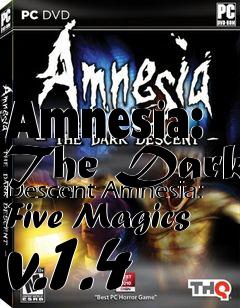 Box art for Amnesia: The Dark Descent Amnesia: Five Magics v.1.4