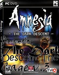 Box art for Amnesia: The Dark Descent The Cage v.3
