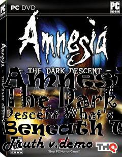 Box art for Amnesia: The Dark Descent What