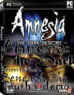 Box art for Amnesia: The Dark Descent What