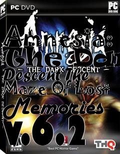 Box art for Amnesia: The Dark Descent The Maze Of Lost Memories v.6.2