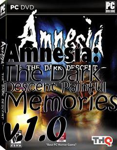 Box art for Amnesia: The Dark Descent Painful Memories v.1.0