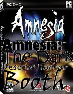 Box art for Amnesia: The Dark Descent Horror Booth