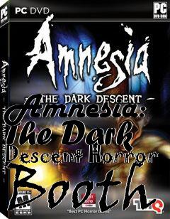 Box art for Amnesia: The Dark Descent Horror Booth