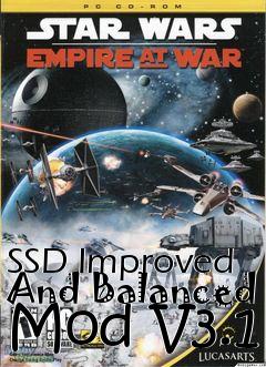 Box art for SSD Improved And Balanced Mod V3.1