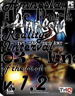 Box art for Amnesia: The Dark Descent Painful Reality - Interval 03 - End of the circle v.1.2