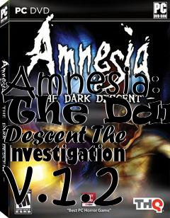 Box art for Amnesia: The Dark Descent The Investigation v.1.2