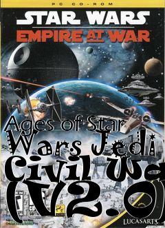 Box art for Ages of Star Wars Jedi Civil War (V2.0)