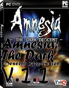 Box art for Amnesia: The Dark Descent Regression v.1.1