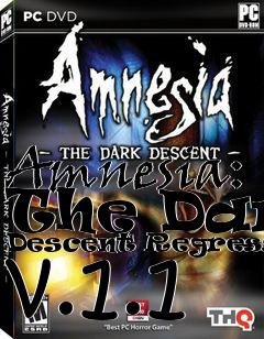 Box art for Amnesia: The Dark Descent Regression v.1.1