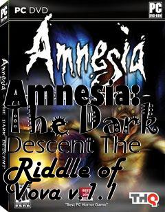 Box art for Amnesia: The Dark Descent The Riddle of Vova v.1.1