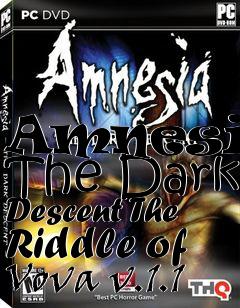 Box art for Amnesia: The Dark Descent The Riddle of Vova v.1.1