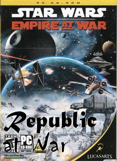Box art for Republic at War