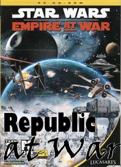 Box art for Republic at War