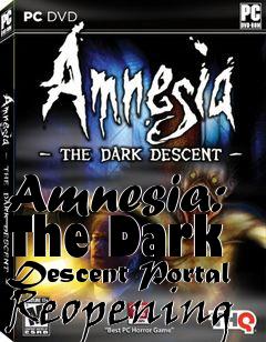 Box art for Amnesia: The Dark Descent Portal Reopening