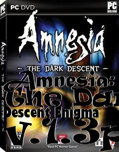 Box art for Amnesia: The Dark Descent Enigma v.1.3p