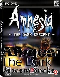 Box art for Amnesia: The Dark Descent Snake