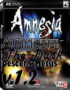 Box art for Amnesia: The Dark Descent Metus v.1.2