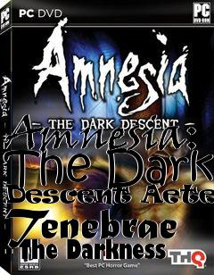 Box art for Amnesia: The Dark Descent Aeterni Tenebrae - The Darkness