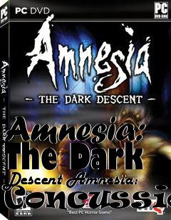 Box art for Amnesia: The Dark Descent Amnesia: Concussion