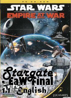 Box art for Stargate - EaW Final 1.1 (English)