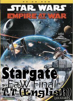 Box art for Stargate - EaW Final 1.1 (English)