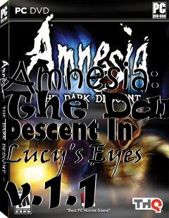 Box art for Amnesia: The Dark Descent In Lucy